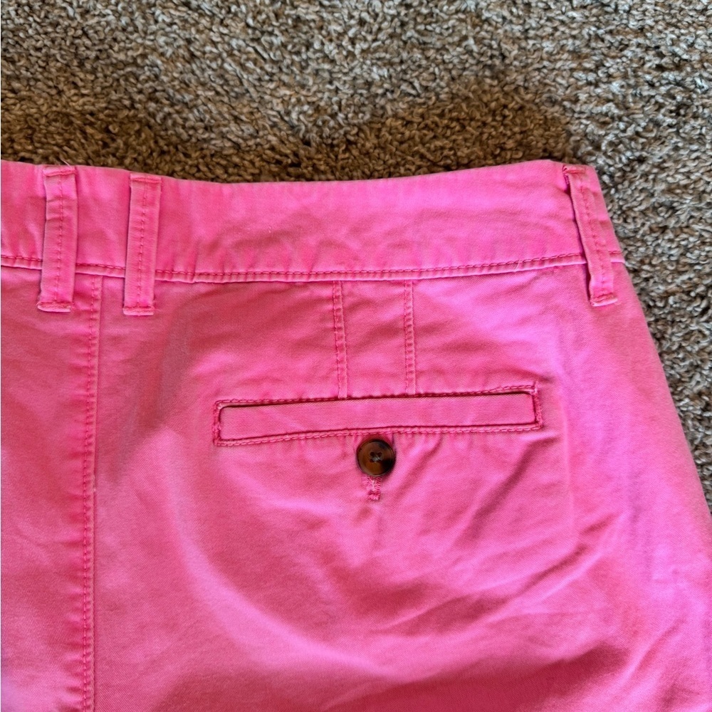 Old Navy Pink Shorts Casual Style pink twill 4.5 in inseam - Picture 7 of 8